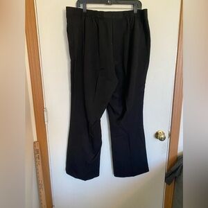 Evans 20s stretch pull on black pants nwt